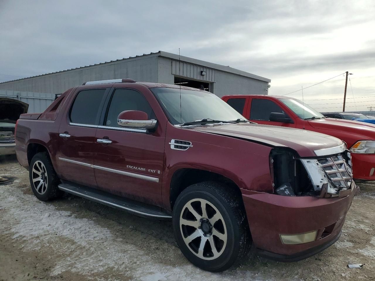 2008 Cadillac Escalade ext