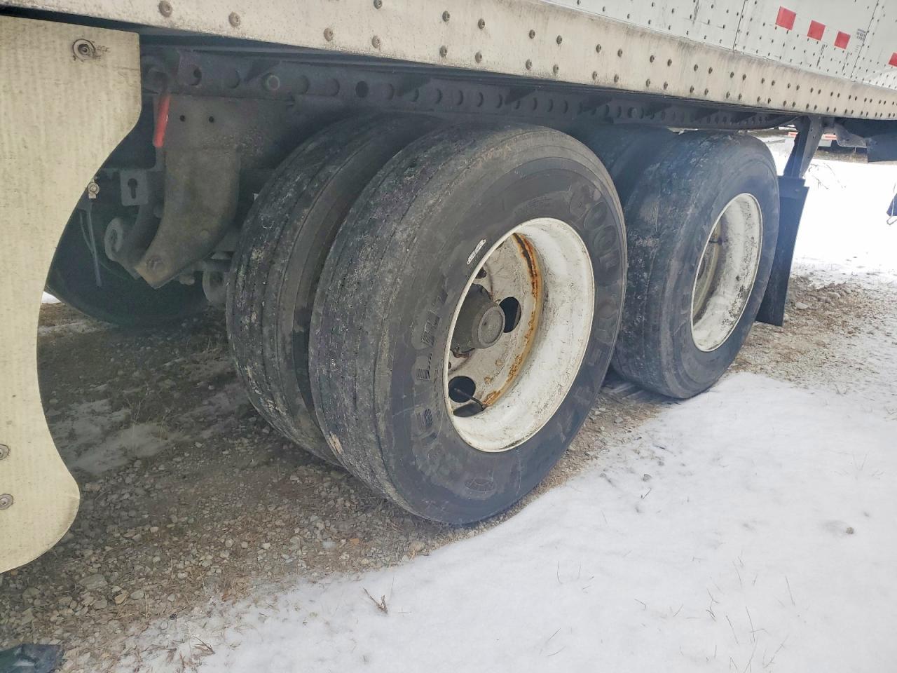 2021 Vanguard DRY Van Trailer
