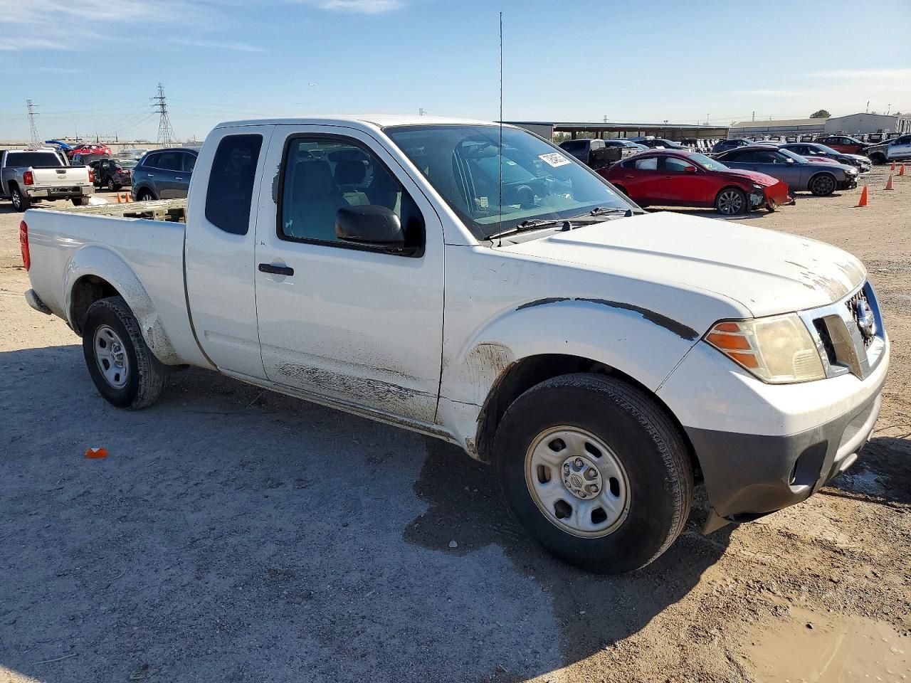 2017 Nissan Frontier s