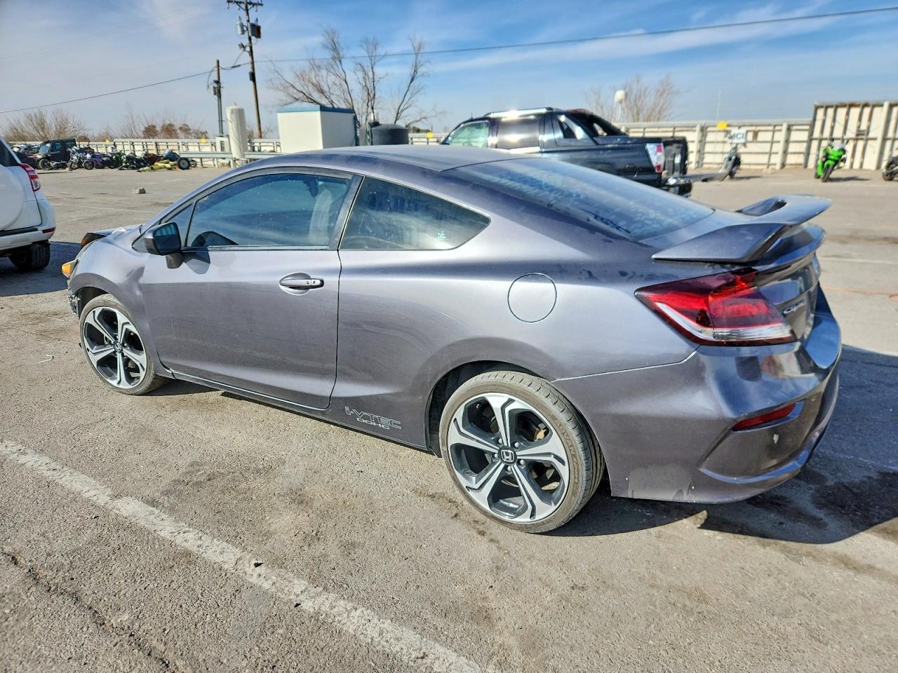 2015 Honda Civic si