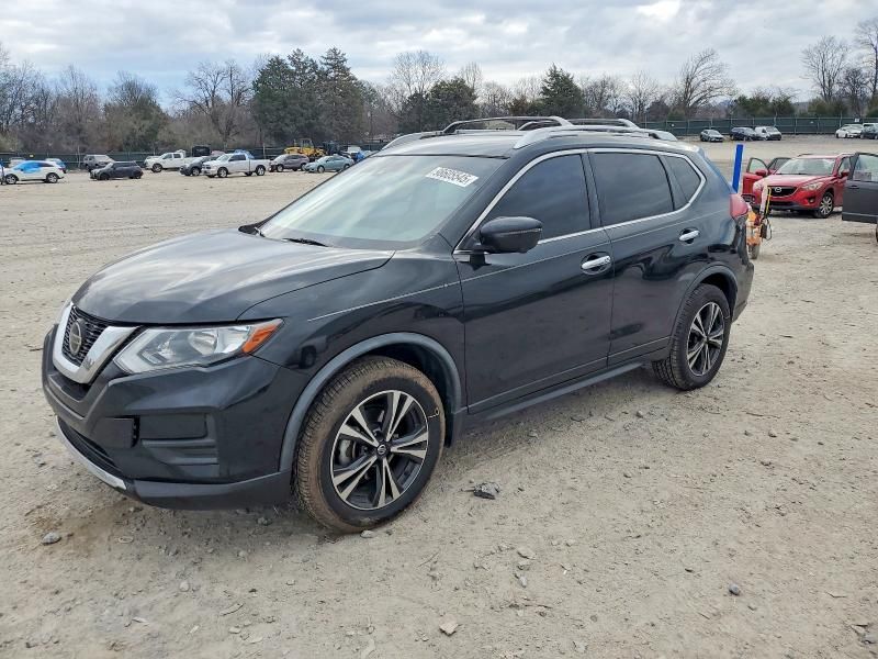 2020 Nissan Rogue s