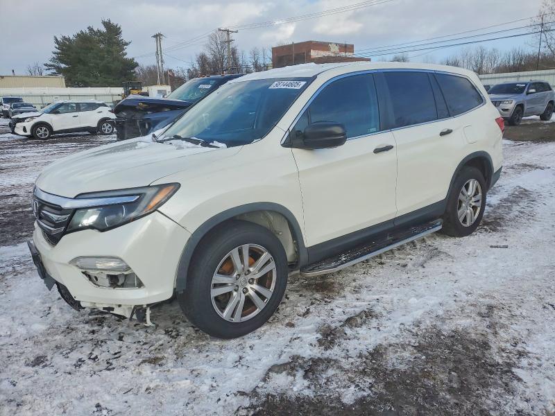 2018 Honda Pilot lx