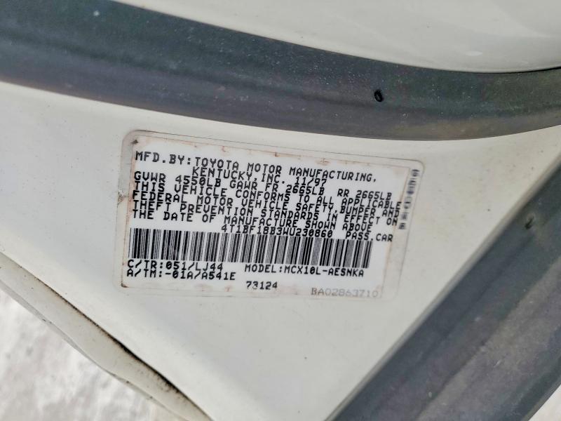 1998 Toyota Avalon xl