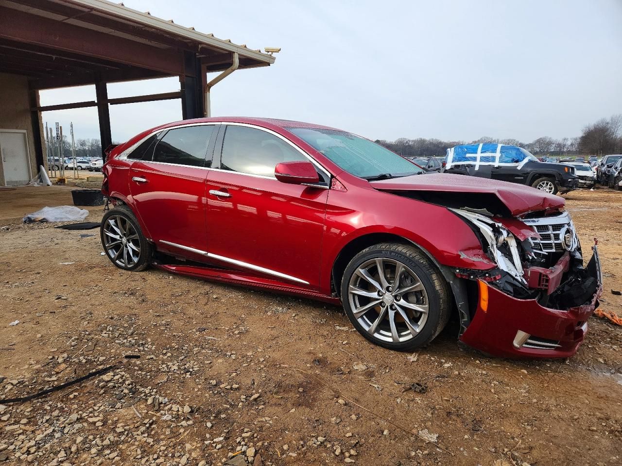 2013 Cadillac Xts Luxury Collection