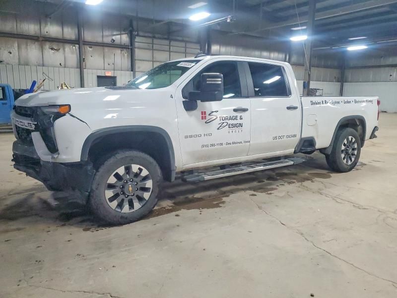 2022 Chevrolet Silverado K2500 Custom