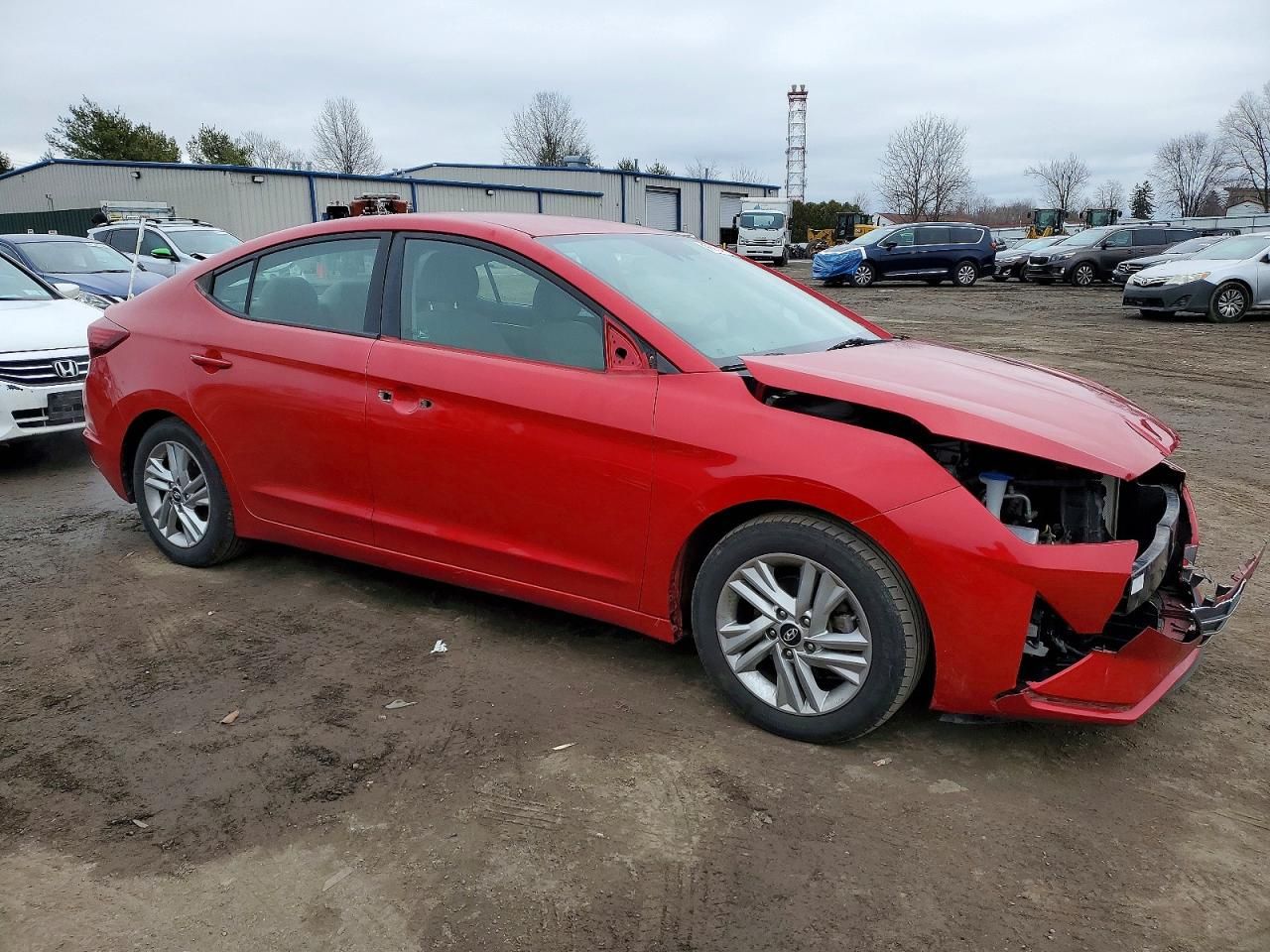 2020 Hyundai Elantra sel