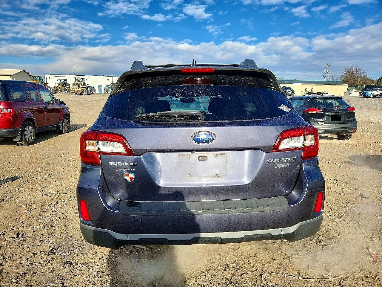 2016 Subaru Outback 3.6r Limited