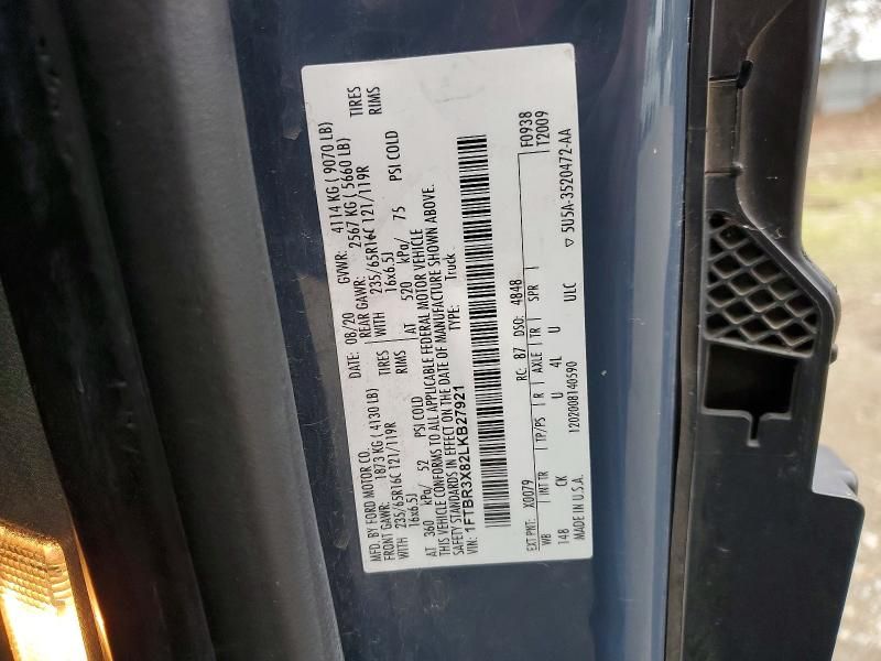 2020 Ford Transit T-250