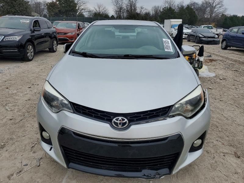 2016 Toyota Corolla l