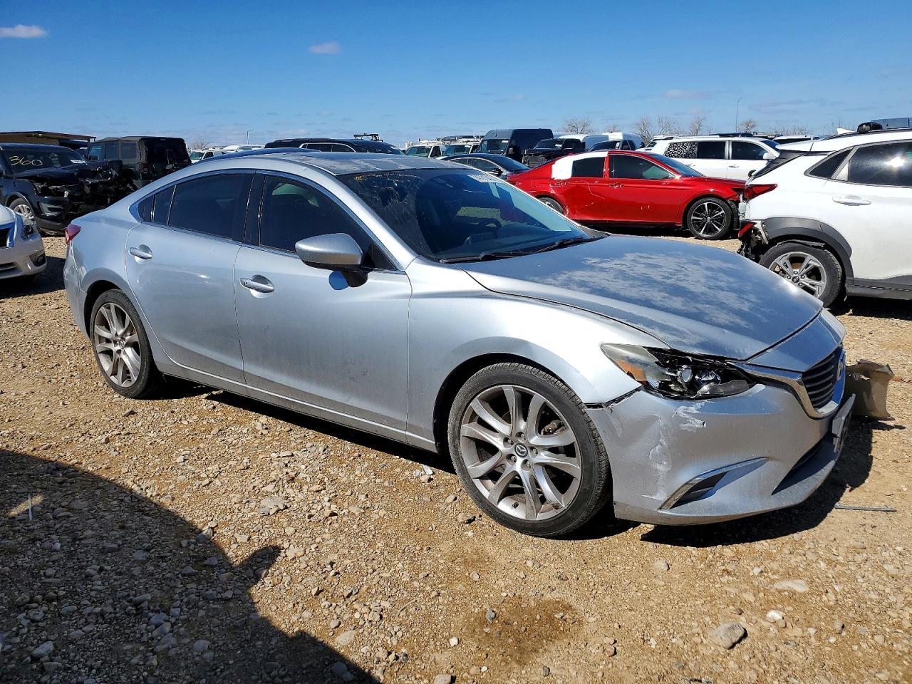 2016 Mazda 6 Touring