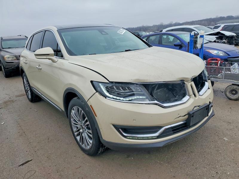 2016 Lincoln Mkx Reserve