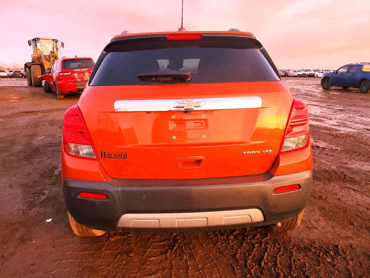 2015 Chevrolet Trax ltz