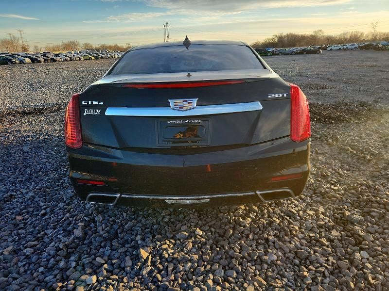 2016 Cadillac Cts Luxury Collection