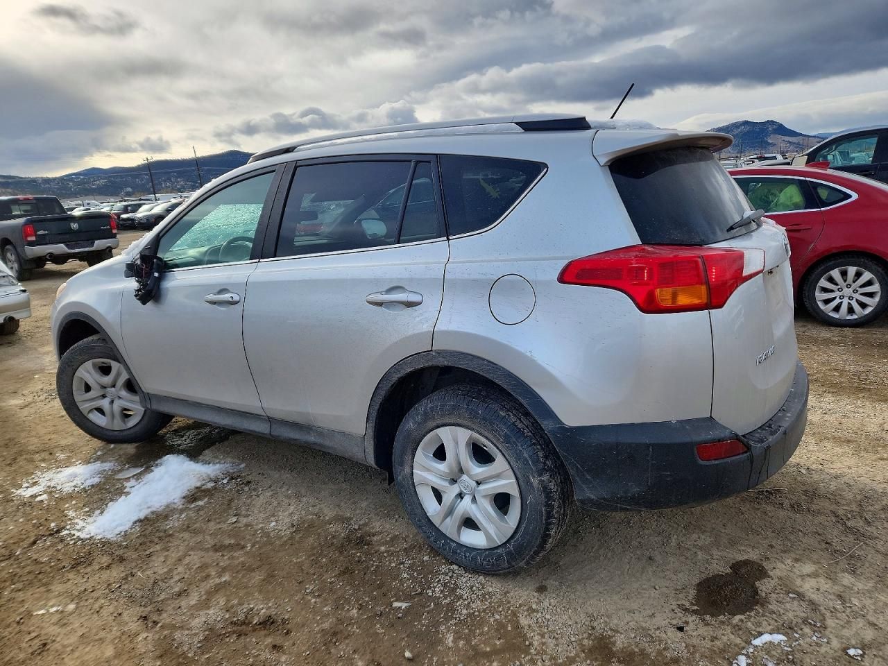 2015 Toyota Rav4 le