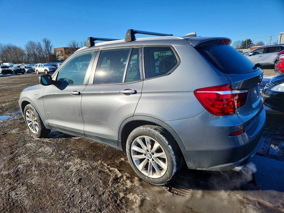 2013 BMW X3 Xdrive28i
