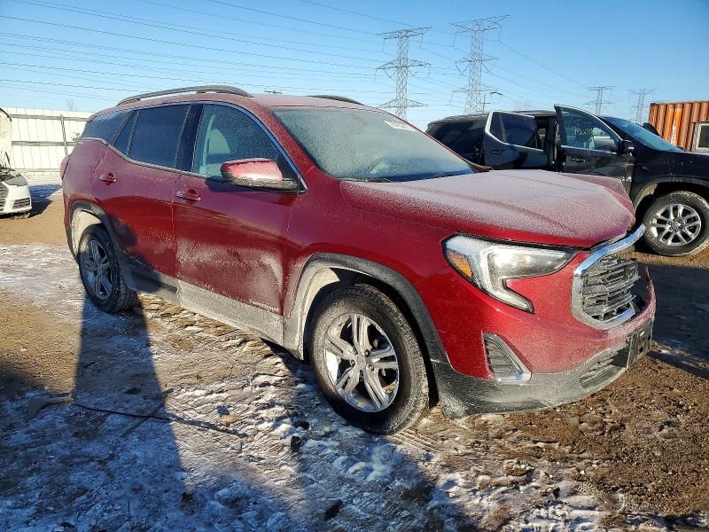 2018 GMC Terrain sle