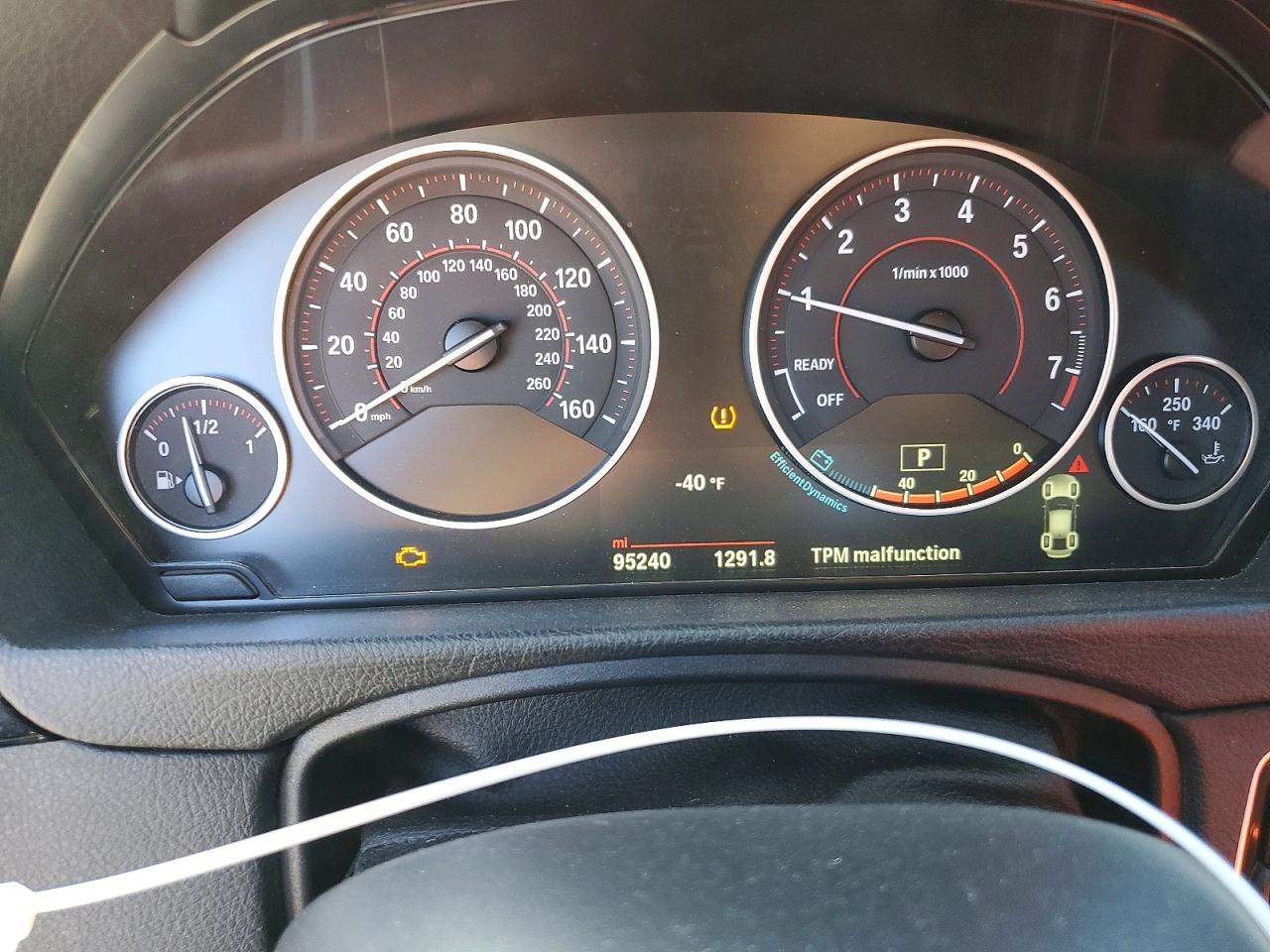 2016 BMW 340 xi