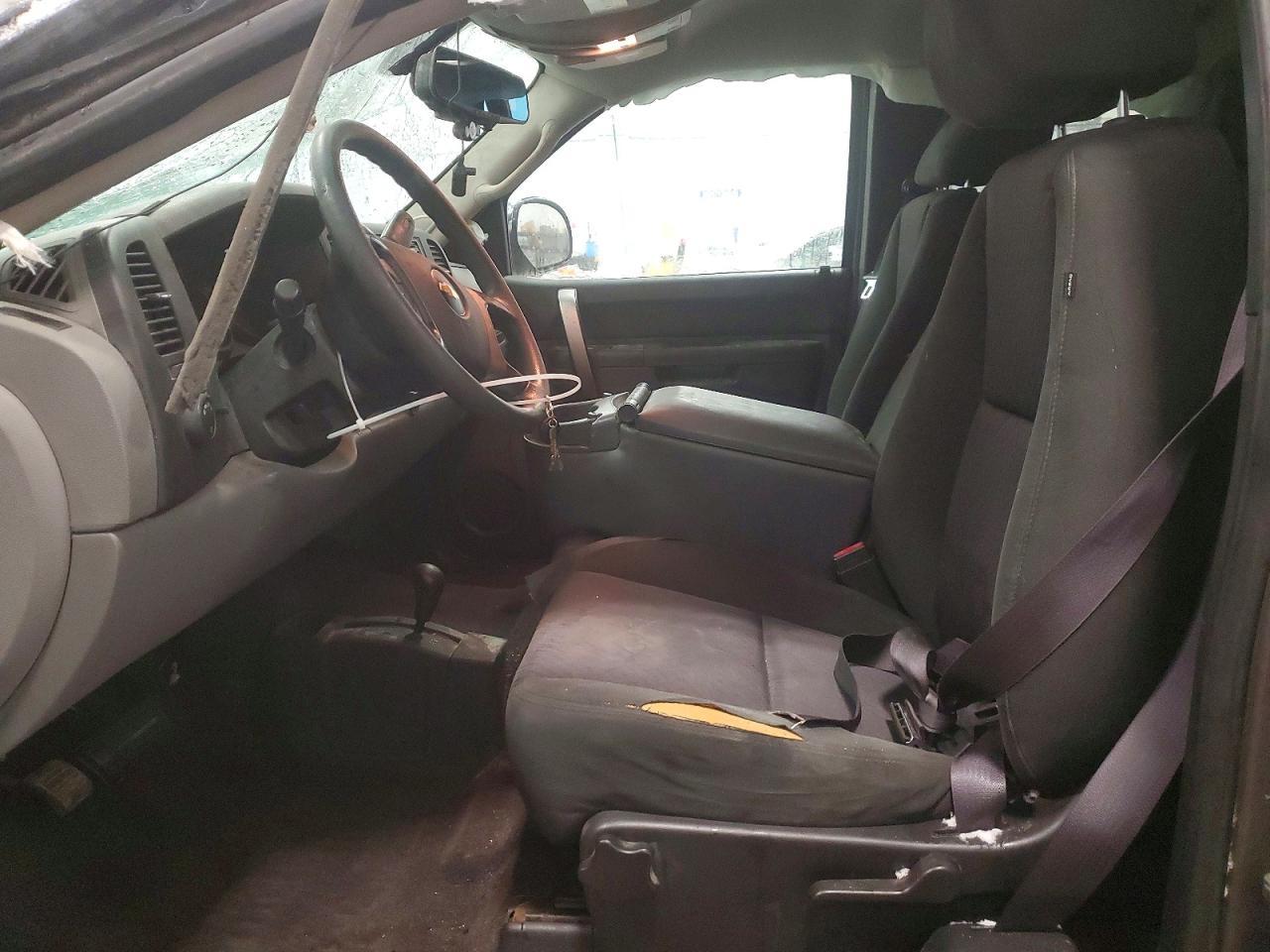 2012 Chevrolet Silverado K1500 ls