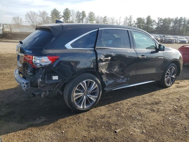 2019 Acura Mdx Technology