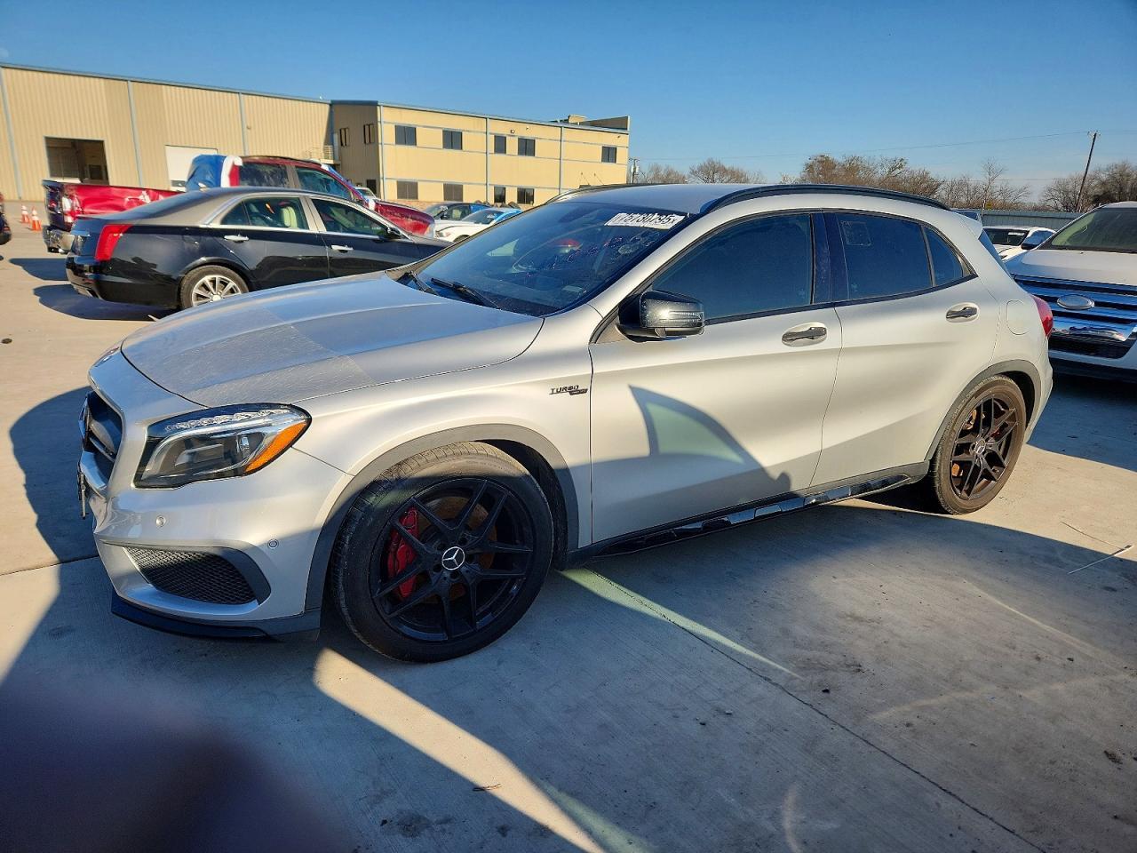 2015 Mercedes-Benz Gla 45 amg