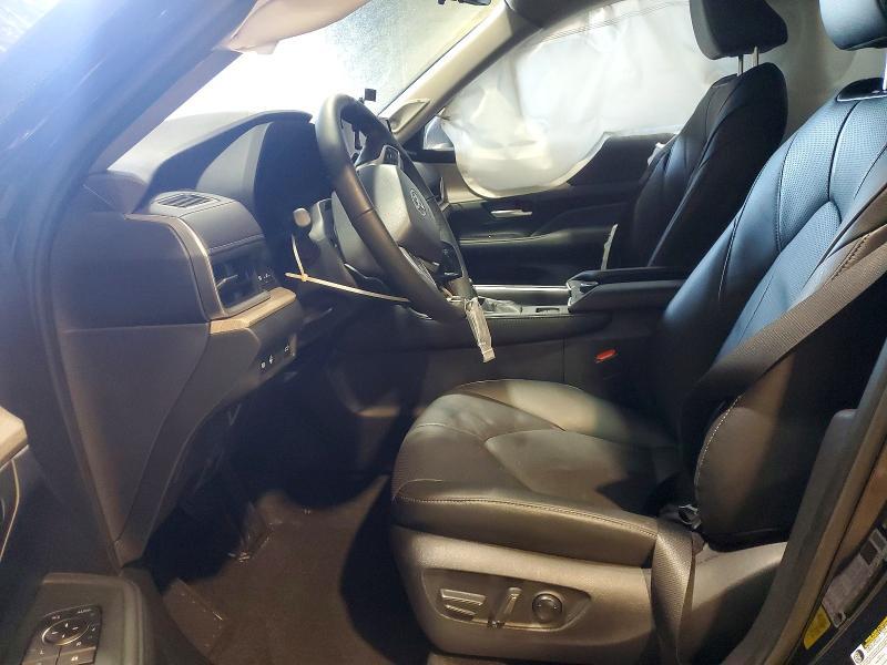 2026 Toyota Grand Highlander le