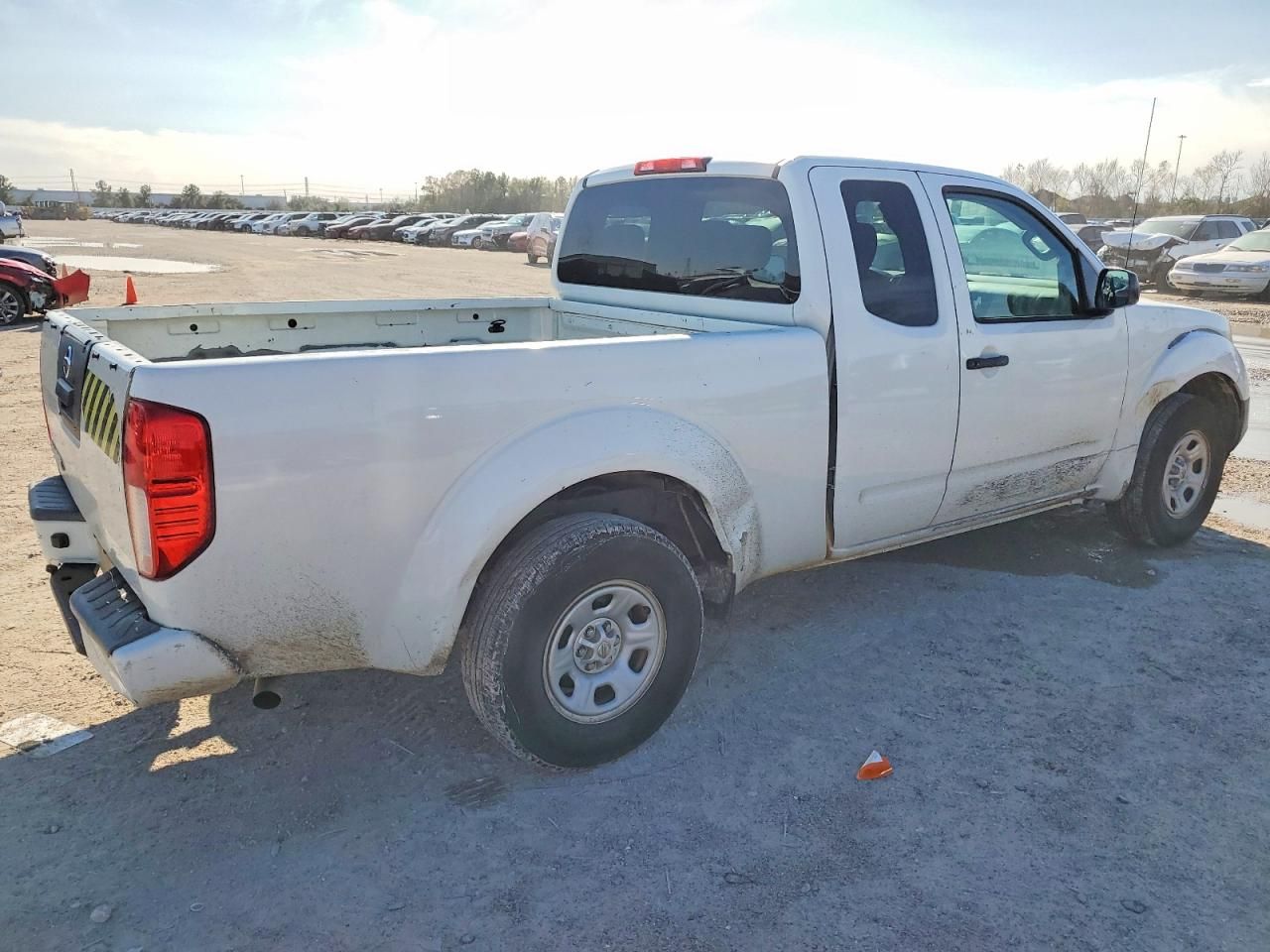 2017 Nissan Frontier s