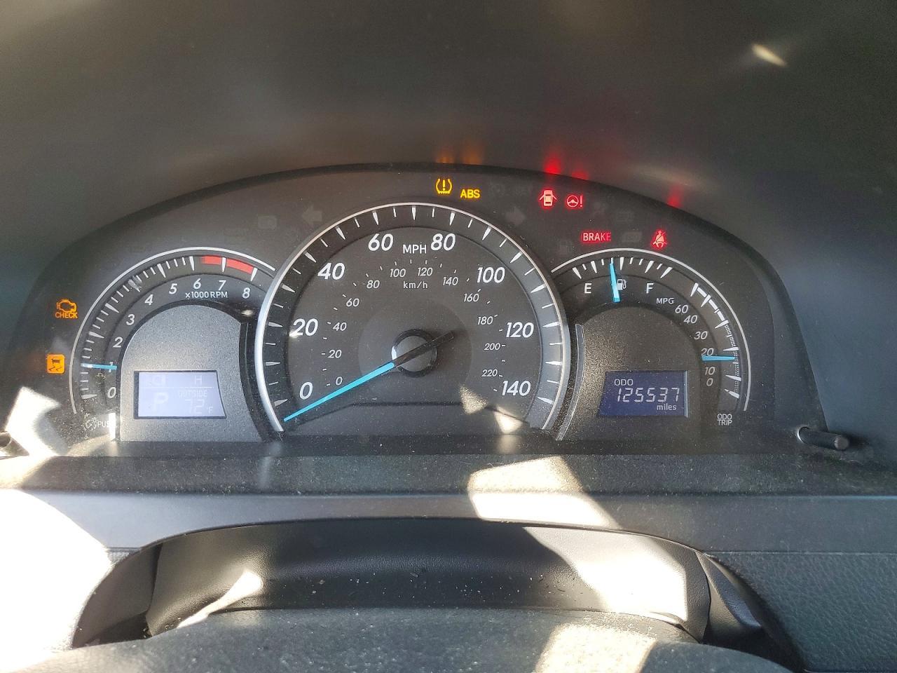 2012 Toyota Camry Base