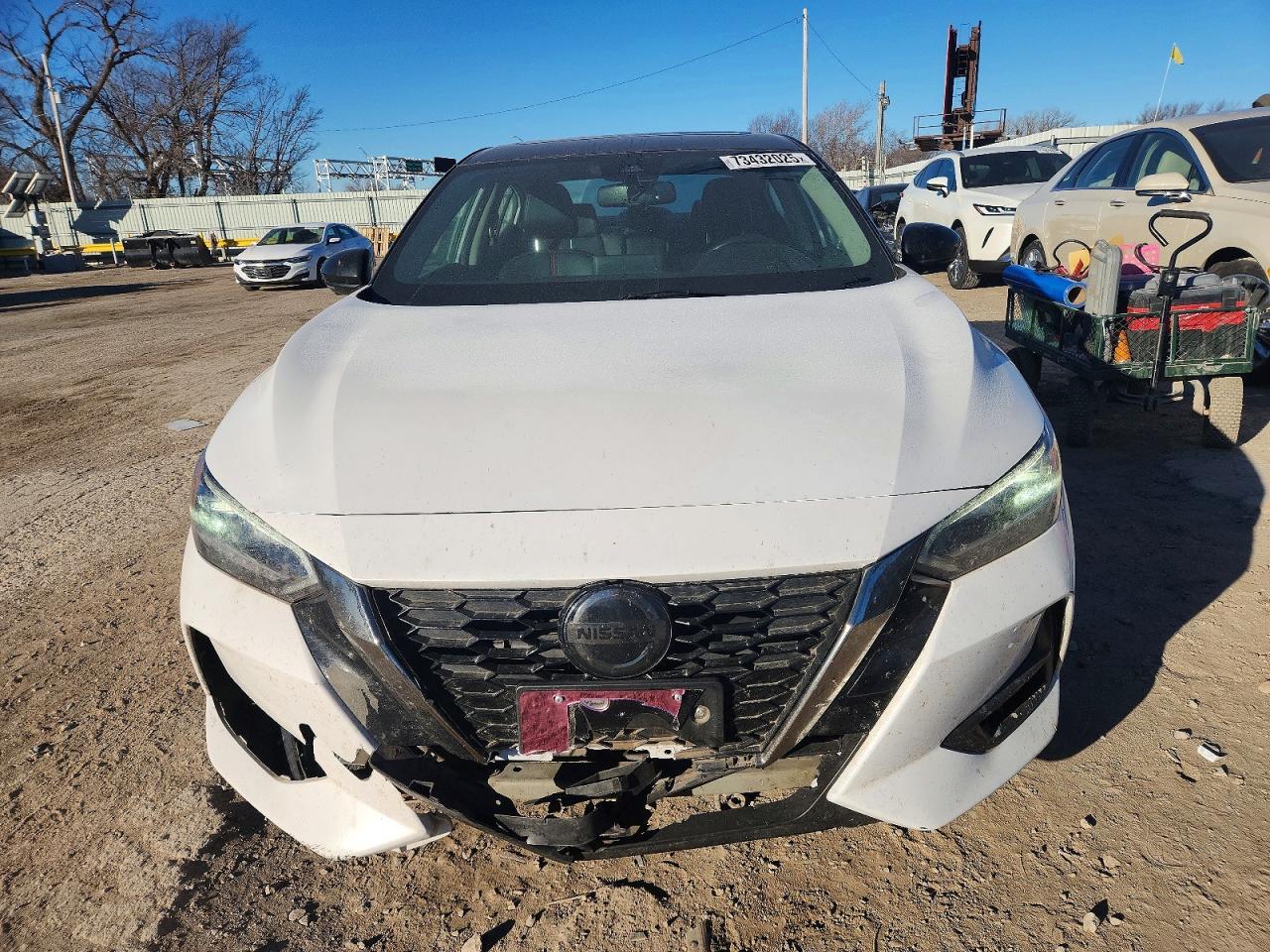 2020 Nissan Sentra sr