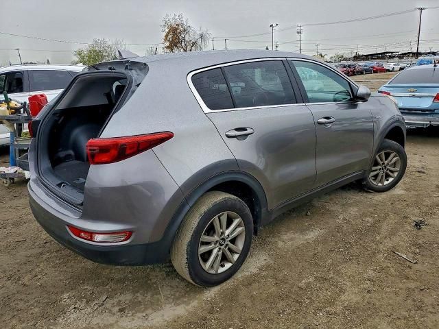 2017 KIA Sportage lx