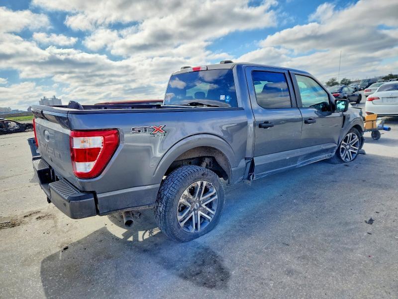 2021 Ford F150 Supercrew