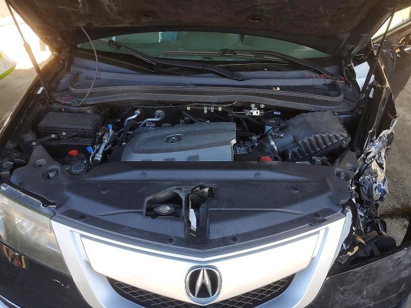 2012 Acura Mdx Technology