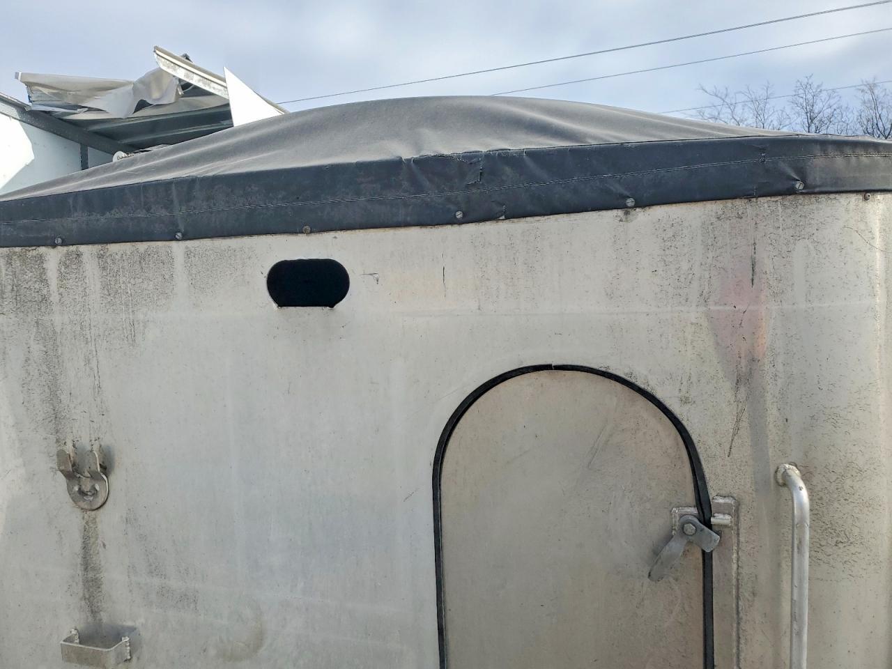 2017 Clement End Dump Trailer