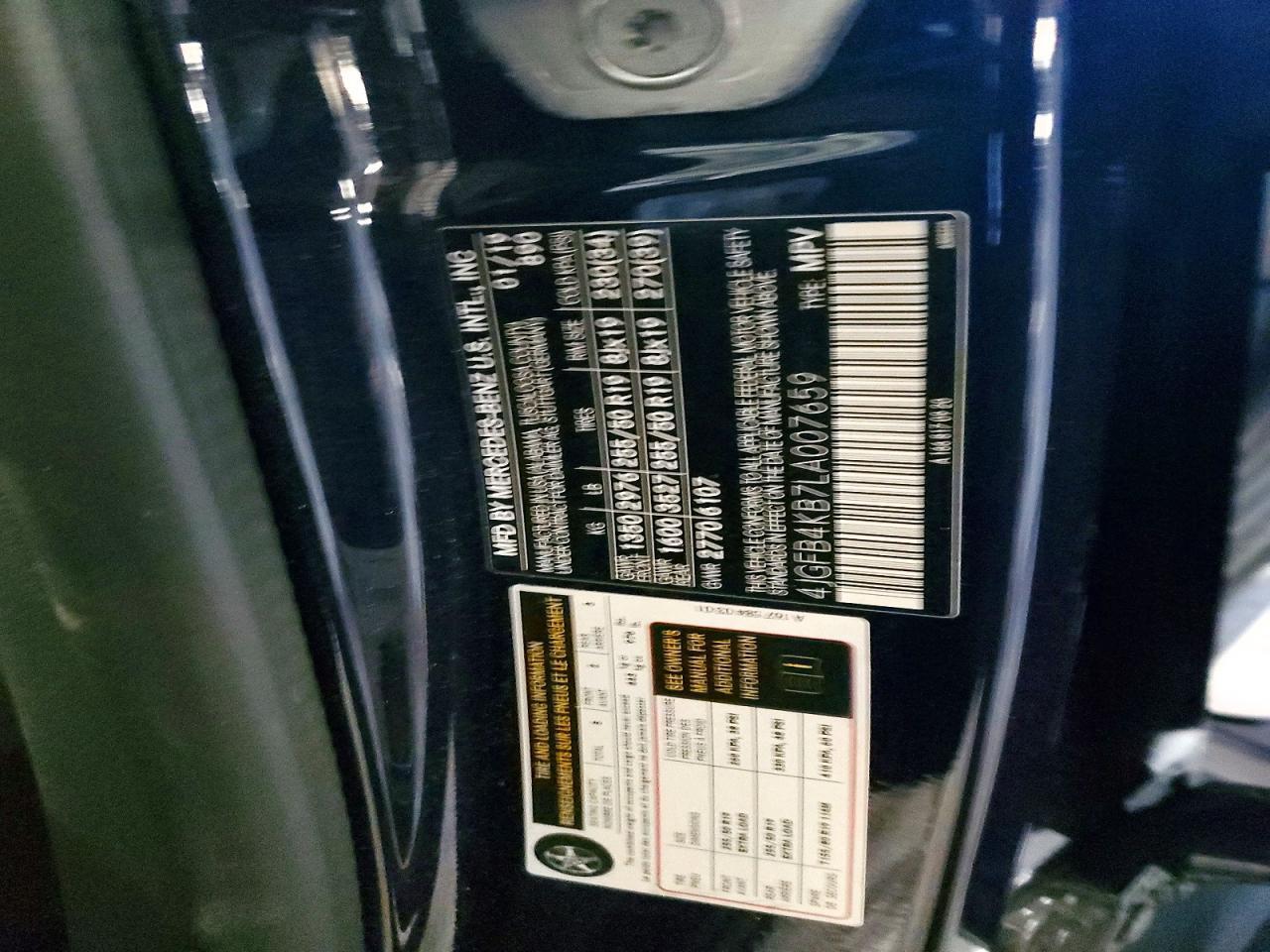 2020 Mercedes-Benz Gle 350 4matic