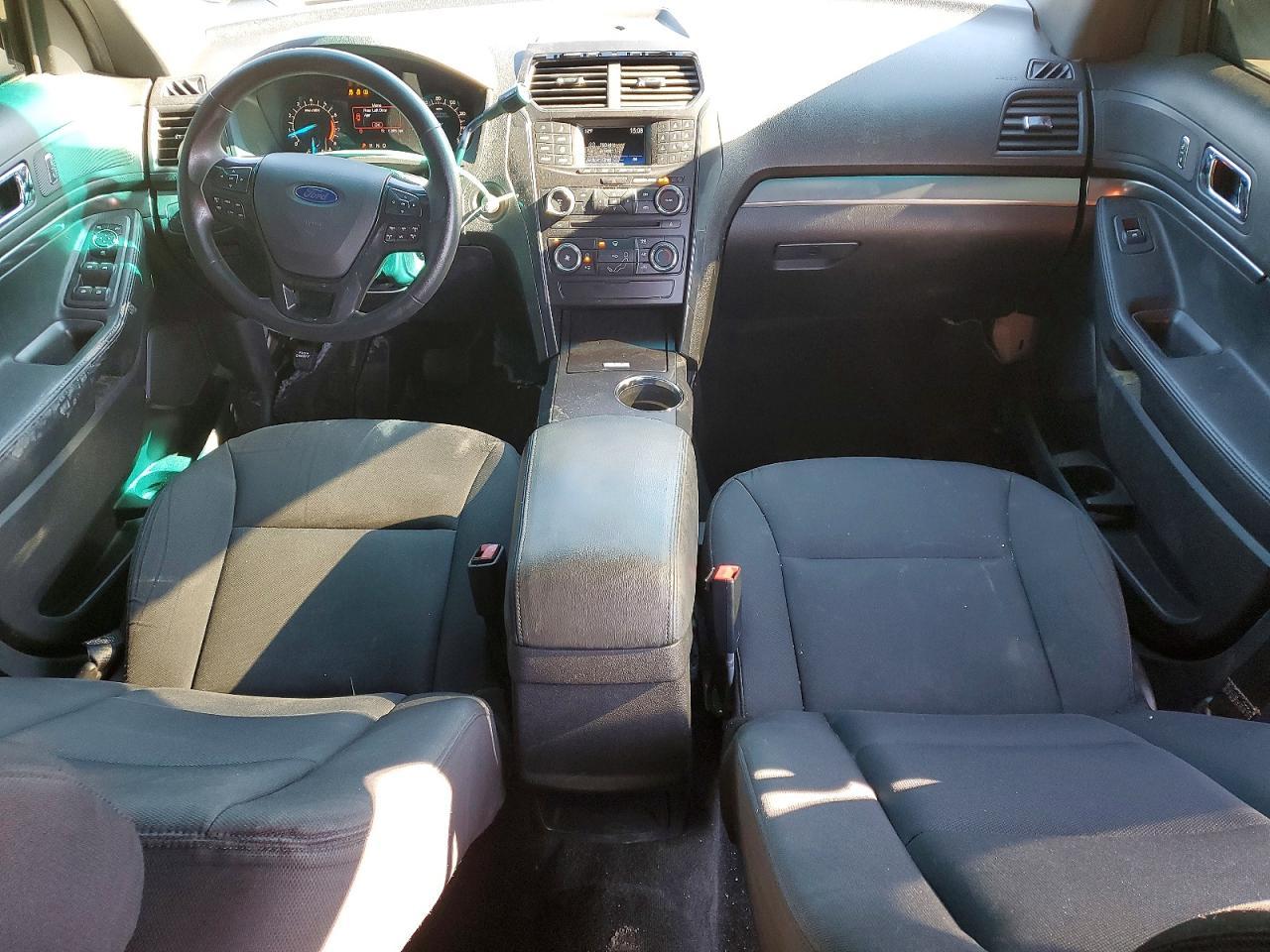 2017 Ford Explorer Police Interceptor