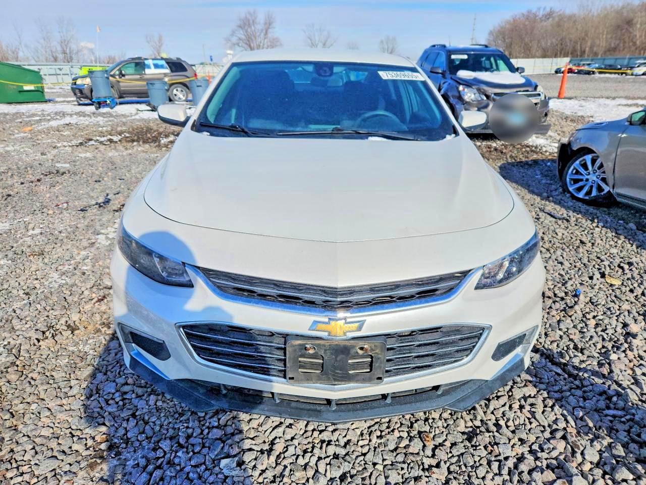 2017 Chevrolet Malibu lt