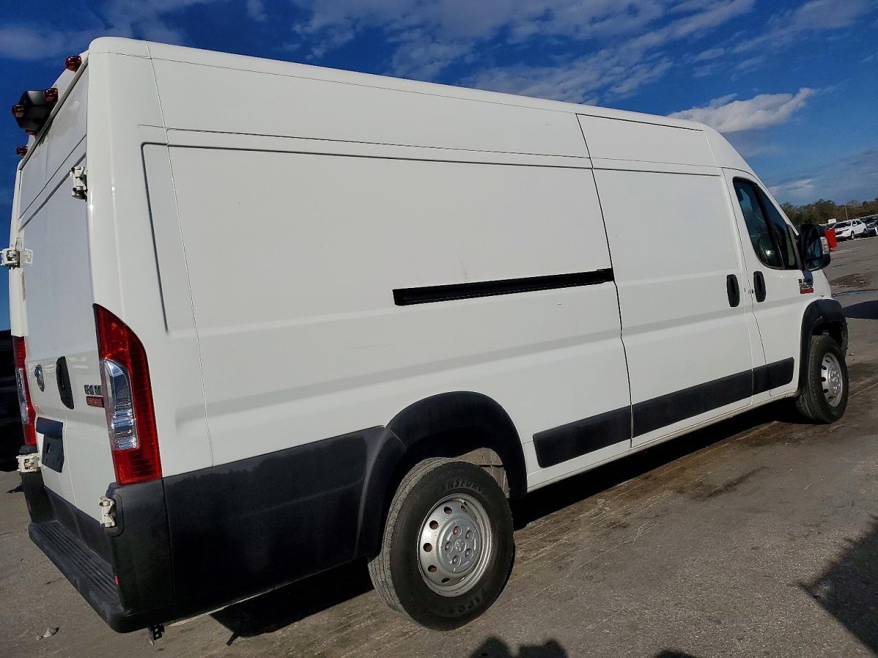 2021 Dodge RAM Promaster 3500 Cargo Van High Roof 159 WB