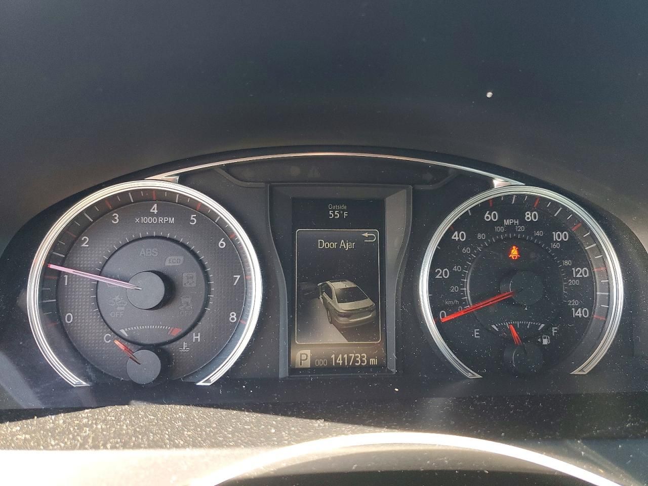 2017 Toyota Camry le