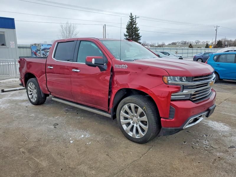 2021 Chevrolet Silverado K1500 High Country