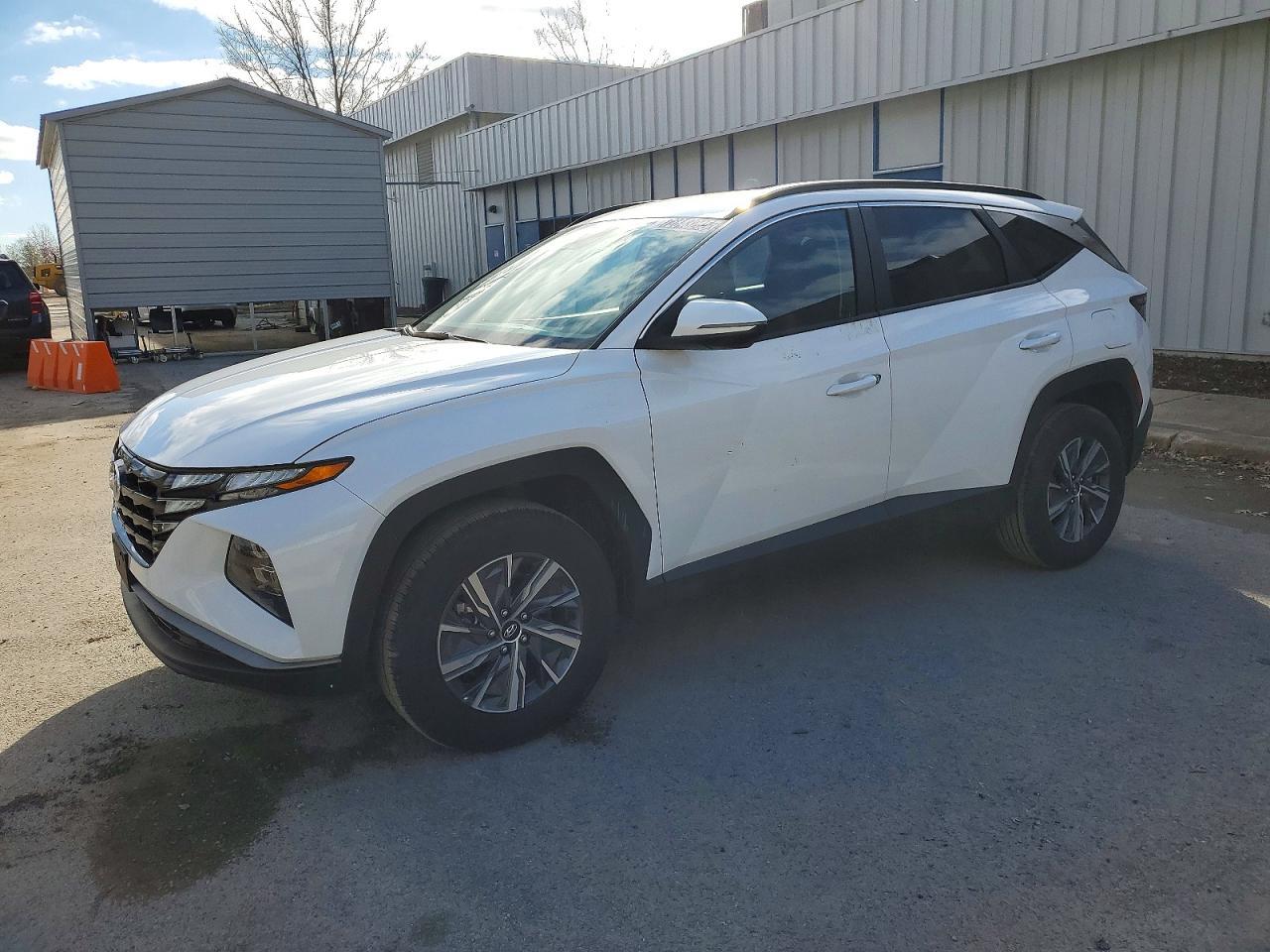 2023 Hyundai Tucson Blue