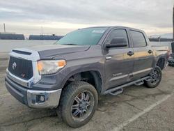 Toyota salvage cars for sale: 2016 Toyota Tundra Crewmax SR5
