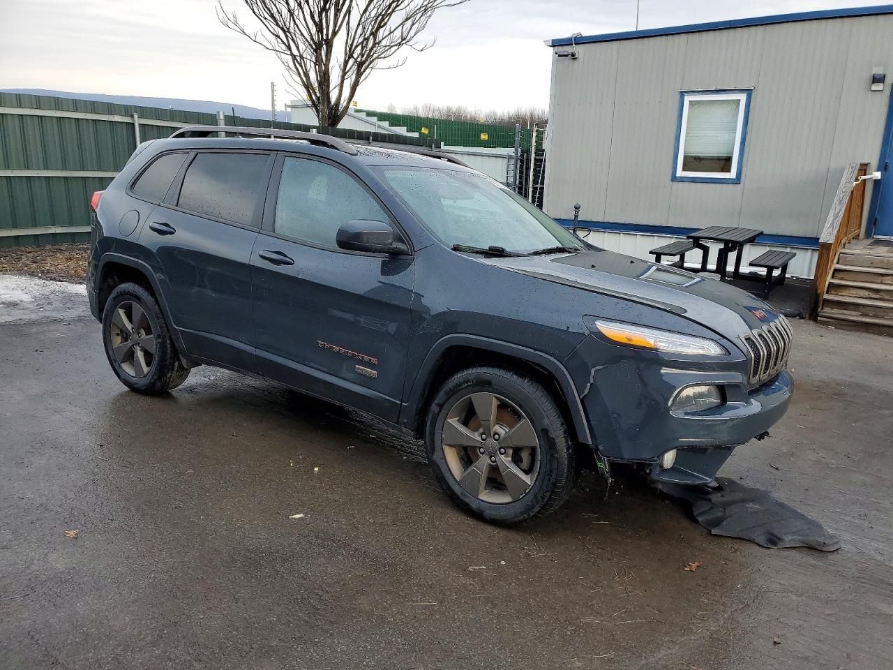 2017 Jeep Cherokee Latitude