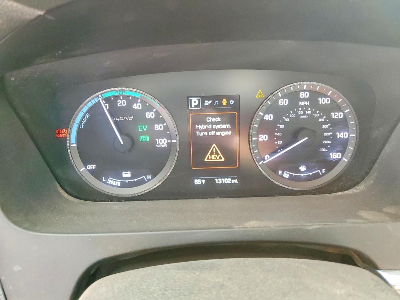 2016 Hyundai Sonata Hybrid