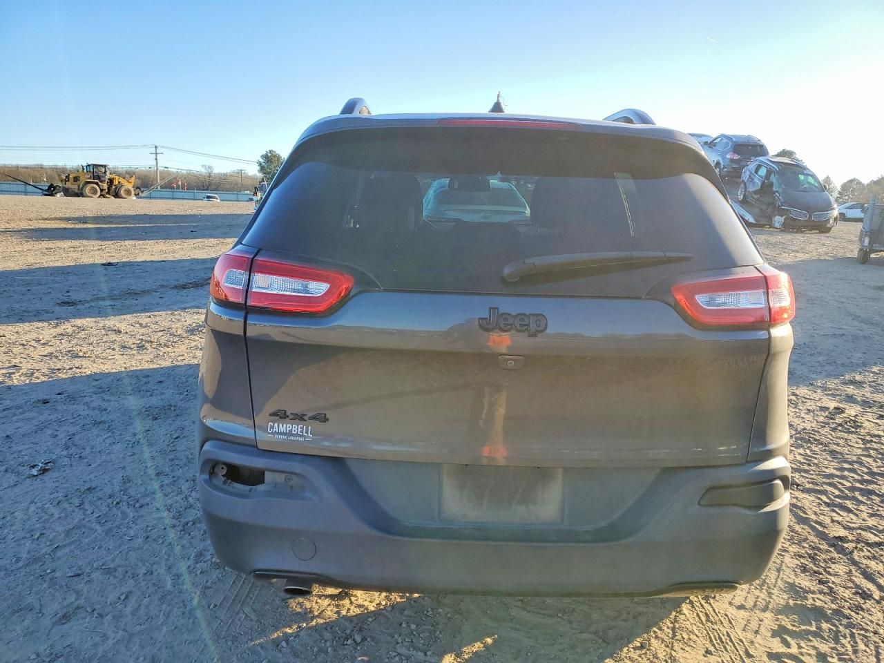 2016 Jeep Cherokee Sport