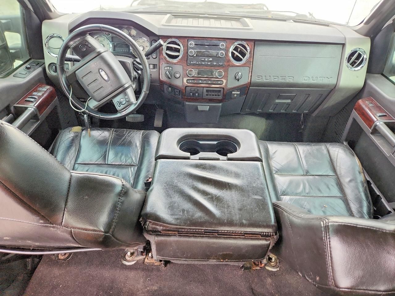 2009 Ford F350 Super Duty