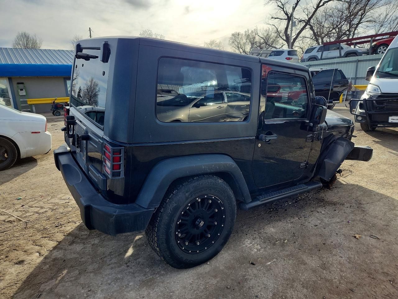 2008 Jeep Wrangler x