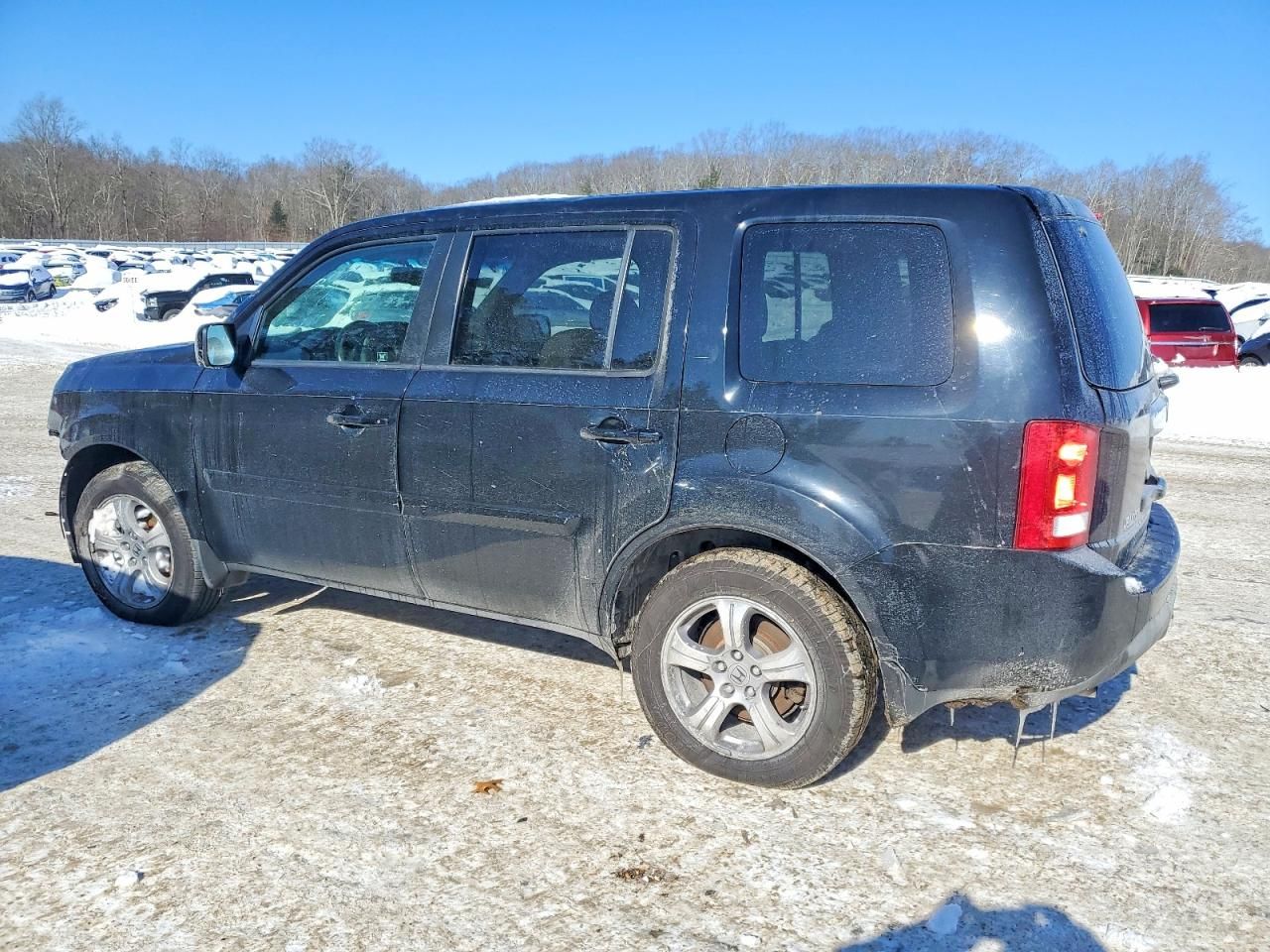 2012 Honda Pilot exl