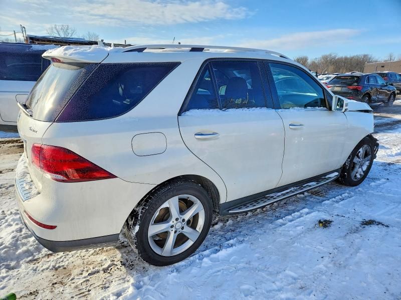 2017 Mercedes-Benz Gle 350 4matic