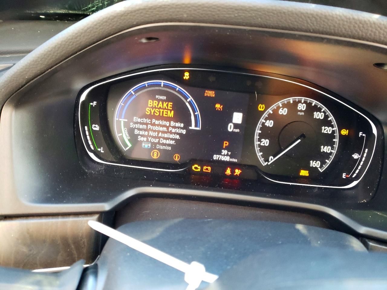 2021 Honda Accord Hybrid exl