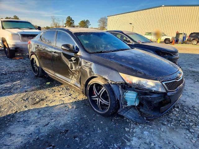 2013 KIA Optima sx