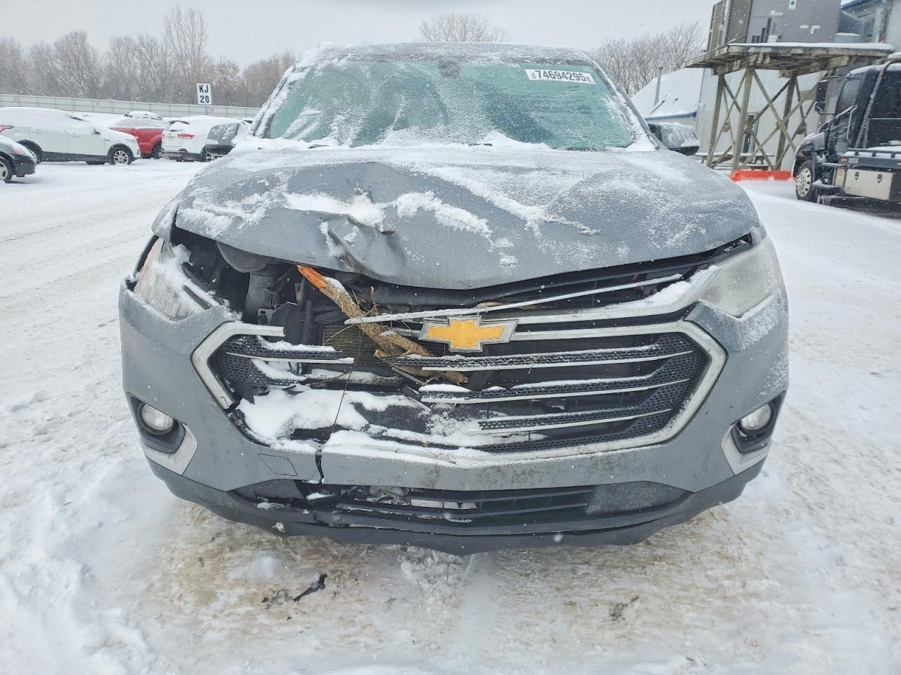 2019 Chevrolet Traverse lt